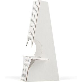 Lineco, 9 Inch, White Adhesive Self Stick Easel Stand Back, Double Wing, for Art Photos, Pack of 25 in Kuwait