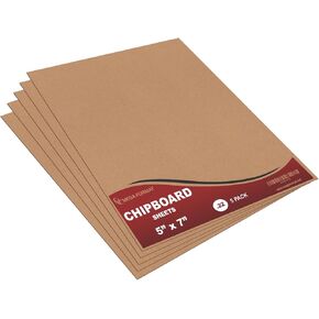 Mega Format Cardboard Sheets, Chipboard - .030 Thick - Cardboard Paper, Inserts for Mailers, Crafts - Large Sheets (8.5" x 11", 10-Pack) in Kuwait
