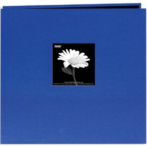 Pioneer Book Cloth Cover Post Bound Album 12"X12", Cobalt Blue in Kuwait