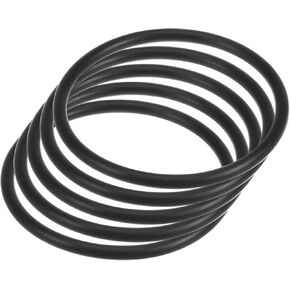 HARFINGTON 5 Pcs Universal Sewing Machine Motor Stretch Belt 346mm 13.5" Perimeter, 3/16" (5mm) Belt Thick for Sewing Machine Motor Seal Repair in Kuwait