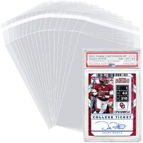 Sleeves for PSA Graded Slabs Ultra Protection for The Graded Card for Pro Collector (100Pack) in Kuwait