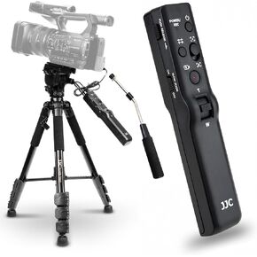 فيديو التحكم عن بعد ترايبود لسوني FDR-AX53 AX43 AX33 AX100 AX700 HDR-CX405 CX455 CX440 CX675 كاميرا الفيديو Handycam RX10M4 RX10M3 RX10M2 RX100M7 RX100M6 HX99 HX90V HX80 HX60V HX50V HX400V HX30 0 كاميرا in Kuwait