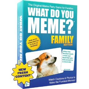 WHAT DO YOU MEME? Fresh Memes #2 Expansion Pack - Adult Card Games for Game Night from in Kuwait