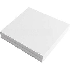 مثبت تمزيق لدعم التطريز 10 × 12 بوصة - 100 ورقة مسبقة القطع، مثبتات تطريز Seneme متوسطة 1.8 أونصة - مثبت تطريز Tearway للخياطة الآلية واليدوية - يناسب أطواق 5 × 7 بوصة in Kuwait