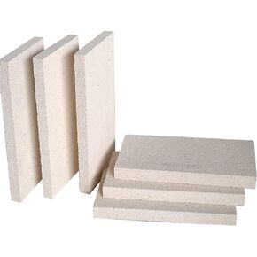 32 Pcs Insulating Fire Bricks - 2500F Rated - 0.75" x 4.5" x 9" - Forge Bricks - Fire Bricks for Fireplace, Oven, Stove, Kiln, Furnace, Clay Pottery Firing, Jewelry Soldering - Heat Insulation Block in Kuwait
