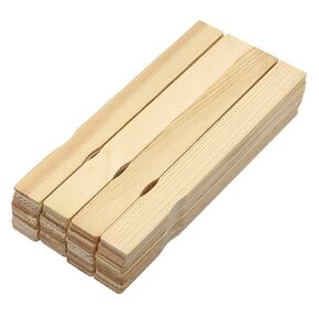14" Wooden Paint Paddles - Mixing Sticks -Epoxy Stirrers- Pack of 100ct in Kuwait