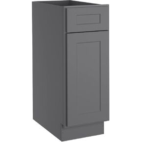 LOVMOR S-TD-B36-US-DF, 36" W Base Cabinet, Traditional Dove in Kuwait