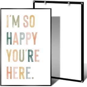 BFADMN It Is Okay To Feel, Boho Canvas Wall Art Mental Health, Playroom Decor, Child Art Poster Back To School, Classroom Wall Decor Prints Classroom Emotions Homeschool Decor 12x16in Unframed in Kuwait