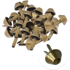 100 pcs 3/8" 1/2" 5/8" 10 12 15mm Flat Purse Handbag Feet Nailheads Stud Spike Buckles 4 color choice in Kuwait