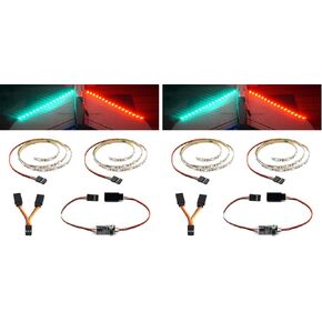 شريط اضاءة LED بجهاز تحكم عن بعد للطائرة ذات الاجنحة الثابتة والطائرة ذات الجناح الطائر والطائرة بدون طيار in Kuwait