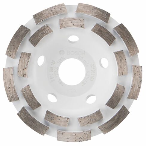 BOSCH DC510HD 5 In. Double Row Segmented Diamond Cup Wheel in Kuwait