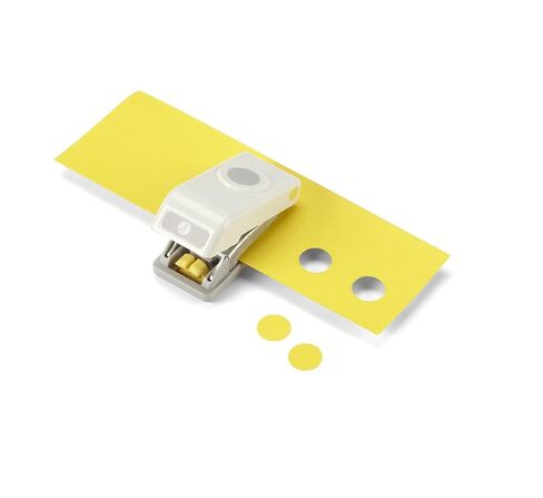 EK Tools Circle Punch, 3/8-Inch,Yellow in Kuwait