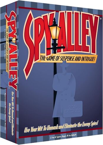 Spy Alley Mensa Award Winning Family Strategy Board Game in Kuwait