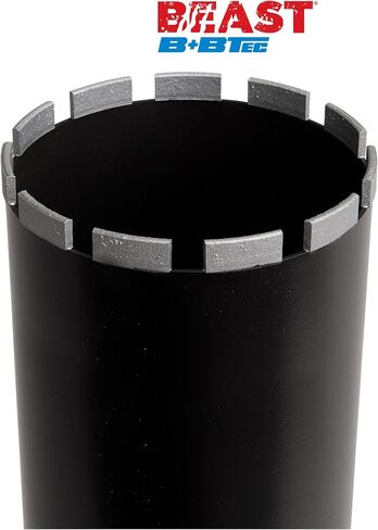 BEAST Wet Hi Speed Diamond Core Drill Bit - 2-1/2" Concrete/Hard Aggregate Hole Saw with Sintec High Speed Drilling & Thin Kerf Design - 100212 in Kuwait