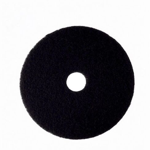 3M Black Stripper Pad 7200, 13" Floor Care Pad (Case of 5) in Kuwait