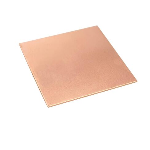 Tynulox 12 Gauge 99.9% Pure Copper Sheet, 1 Pcs (0.08" x 1.97" x 3.9") Copper Plates Brass Plates for Jewelry, Crafts, Repairs, Electrical in Kuwait