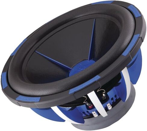 Power Acoustik MOFO-154X MOFO 15-Inch Dual 4-Ohm VC 3000 Watt Pro Subwoofer, Standard Packaging in Kuwait