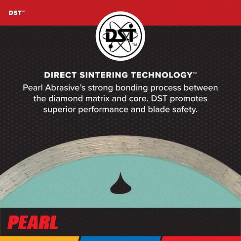Pearl P4 ADM Reactor Porcelain Blade 4", 5/8"-1" Arbor in Kuwait