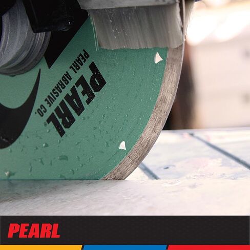 Pearl P4 ADM Reactor Porcelain Blade 4", 5/8"-1" Arbor in Kuwait