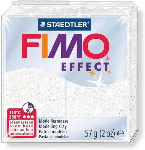 Staedtler FIMO Soft Polymer Clay - -Oven Bake Clay for Jewelry, Sculpting, Crafting, Light Flesh 8020-43 in Kuwait