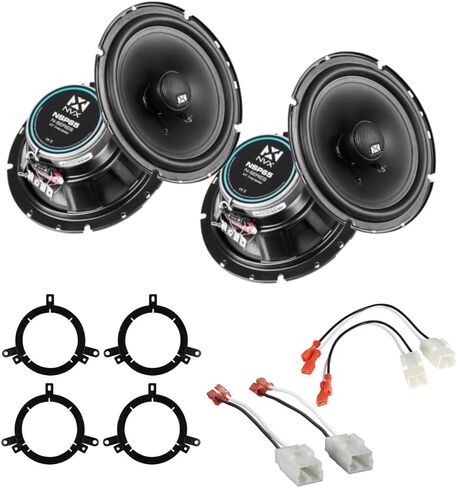 NVX Factory Speaker Replacement Package for 2002-2003 Dodge Durango in Kuwait