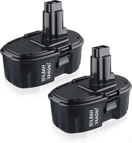 VANON 7.0Ah P108 18v Replacement for ryobi 18v Battery 1 Pack Lithium Ion High Capacity Batteries Compatible with P108 P102 P103 P104 P105 P106 P107 P109 P122 BPL18151 BPL1820 Cordless Tool in Kuwait