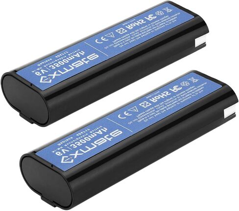 2Pack 6V 3.5Ah Battery and Charger for Paslode 404717 B20544E BCPAS-404717 BCPAS-404717SH for 404400 900400 900420 900600 901000 902000 B20720 CF-325 IM200 F18 IM250 in Kuwait