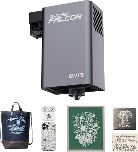 طاولة عمل على شكل قرص العسل لـ Falcon 2 ومعظم نقاشي الليزر، لوحة عمل على شكل قرص العسل لتبديد الحرارة بسرعة وحماية سطح المكتب 19.68 بوصة × 19.68 بوصة in Kuwait