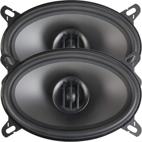 زوج سماعات MTX Audio THUNDER46 Thunder Series 4x6، ثنائي الاتجاه، 40 وات RMS 4-Ohm in Kuwait