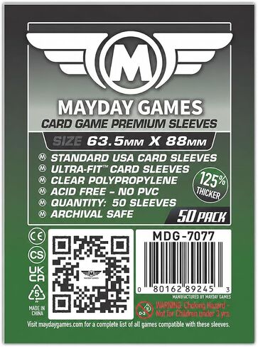 Mayday Games Terrafroming Mars - Premium Card Sleeve Bundle in Kuwait
