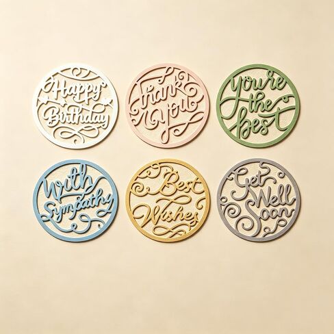 ORIGACH 1.49 by 1.77 Inches 26 Alphabet Cutting Dies, Lowercase 26 Letters Alphabet Die Cuts, Alphabet A-Z Metal Embossing Script Die Stencils for Scrapbooking DIY Cards Album Crafts Supplies in Kuwait