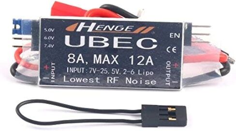 8A UBEC Output 5V / 6V 8A Max 12A Input 7V-25.5V 2-6S Lipo / 6-16 Cell NI-Mh Input Switch Mode BEC for RC Helicopters in Kuwait