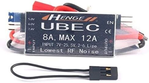 8A UBEC Output 5V / 6V 8A Max 12A Input 7V-25.5V 2-6S Lipo / 6-16 Cell NI-Mh Input Switch Mode BEC for RC Helicopters in Kuwait