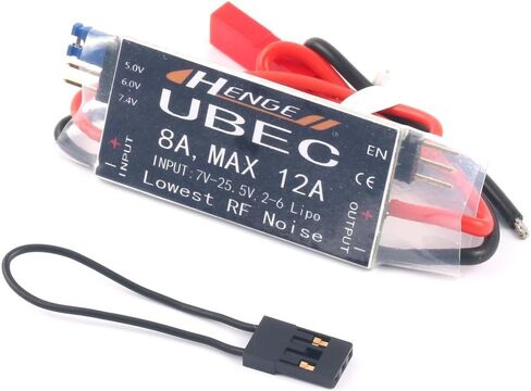 8A UBEC Output 5V / 6V 8A Max 12A Input 7V-25.5V 2-6S Lipo / 6-16 Cell NI-Mh Input Switch Mode BEC for RC Helicopters in Kuwait