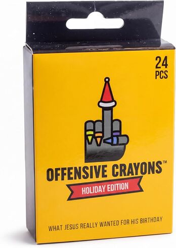 Milktoast Brands Adult Offensive Crayons Porn Pack, Gag gift in Kuwait