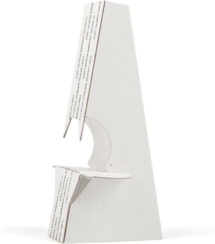 Lineco, 9 Inch, White Adhesive Self Stick Easel Stand Back, Double Wing, for Art Photos, Pack of 25 in Kuwait