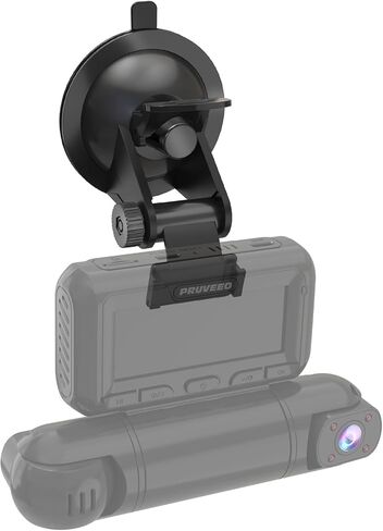 PRUVEEO Suction Cup Mount D90-4CH D88-4CH D80-4CH 4 Channel Dash Cam in Kuwait