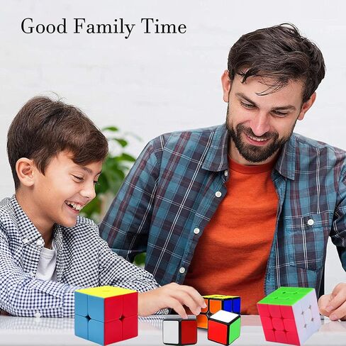 GoodCube 2x2 Cube Toys Puzzle, Black in Kuwait