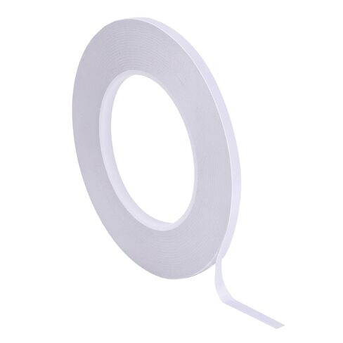 Double Sided Adhesive Tape (55 Yards) for Gifts, Photos, Documents, Wallpaper, Scrapbooking, Crafts, Ribbon, Cards and Boxes (1/2 Inch) in Kuwait
