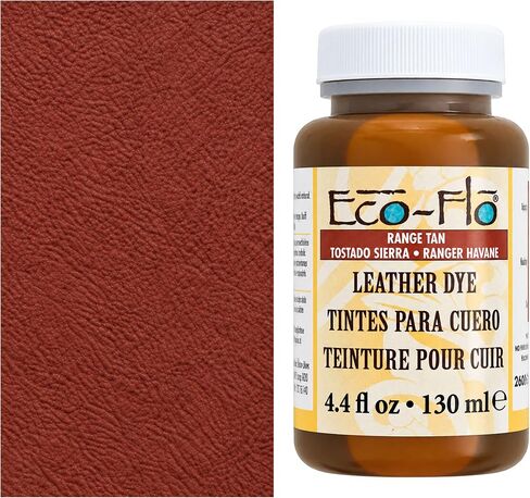 Tandy Leather Eco-Flo Leather Dye 4.4 fl. oz. (132 ml) Bison Brown 2600-03 in Kuwait