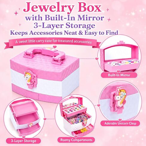 Toys for Girls,Princess Dress Up Clothes for Little Girls,Toddler Princess Girl Toys Age 4-5,Kids Toys for 3 4 5 6 7 Year Old Costume Set with Skirts,Shoes,Crowns,Christmas Birthday Gifts for Girls in Kuwait