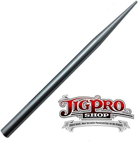 Jig Pro Shop 550 Type III Paracord FID, Lacing, Stitching Needles by Jig Pro Shop (5" One Piece Stainless Steel) in Kuwait