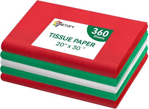 115 Sheets 20 x 30 Inch Acid-Free Tissue Paper for Storage, White Tissue Paper for Gift Bags, Archival Tissue Paper for Textiles, Clothing Storage in Kuwait