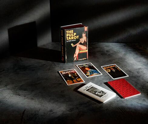 Pulp Magazines Themed Tarot Card Deck - with Characters from The History of Pulp Illustration - Boxed Set with 78 Cards in Kuwait
