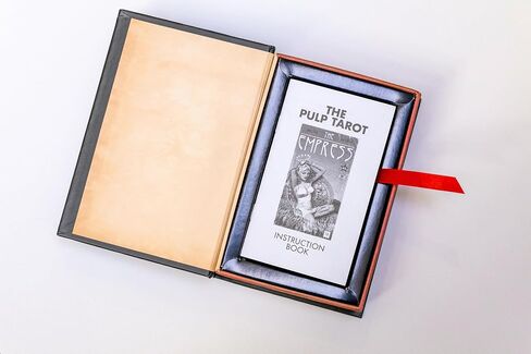 Pulp Magazines Themed Tarot Card Deck - with Characters from The History of Pulp Illustration - Boxed Set with 78 Cards in Kuwait