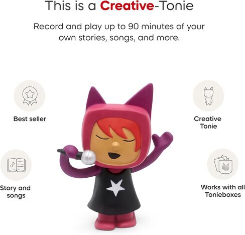 Tonies Singer Creative Audio Character in Kuwait