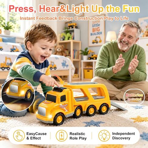 School Bus Toys Car for Toddlers: Toys for 1 2 3 4 Year Old Boy Girl | Musical Toys with Lights Sounds & 5 Figures for Age 1-3 2-4 | 1st 2nd Birthday Gifts for Kids 18 Months+ in Kuwait