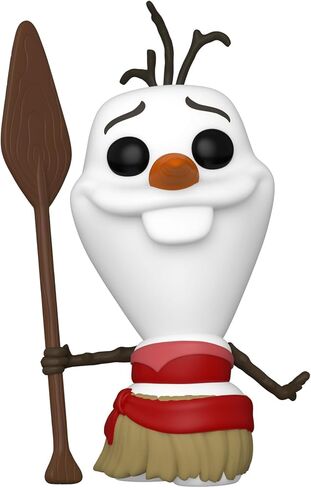 Funko POP Disney!: Olaf Presents - Olaf as Moana, Amazon Exclusive, Multicolor, (61824) in Kuwait