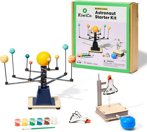 KiwiCo - Astronaut Starter Kit, Space & Science Learning Toy for Kids, Ages 5+ in Kuwait