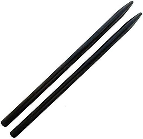 2 Pack - 3 1/2" Type II (Mid-Sized/Manny Method) Aluminum Paracord Stitching Needle by Jig Pro Shop (Blue) in Kuwait